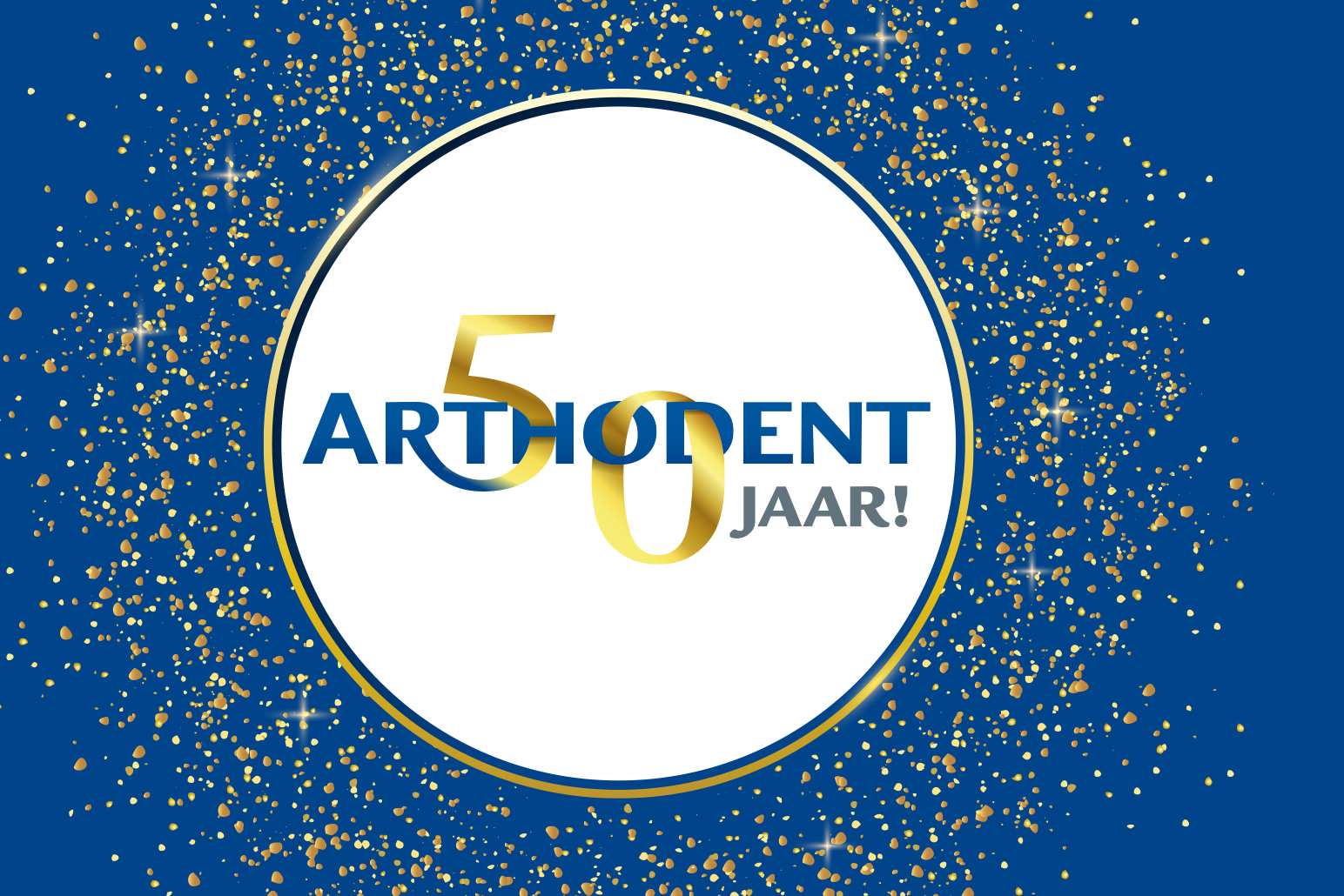 Arthodent 50 JAAR!