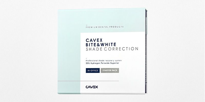 Cavex Bite&White Shade Correction