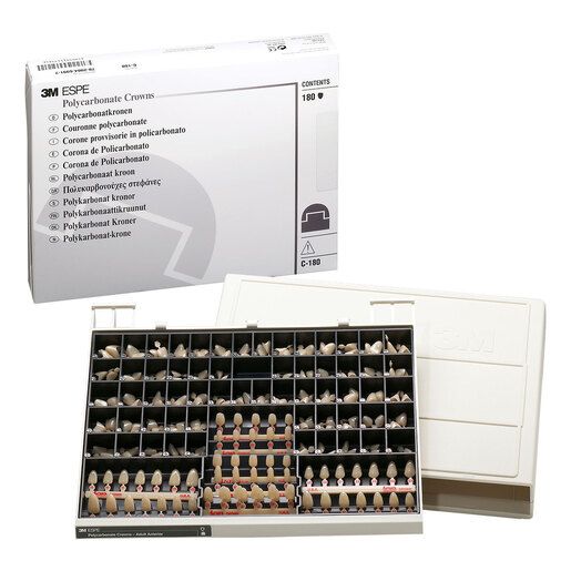 Polycarbonaat kronen