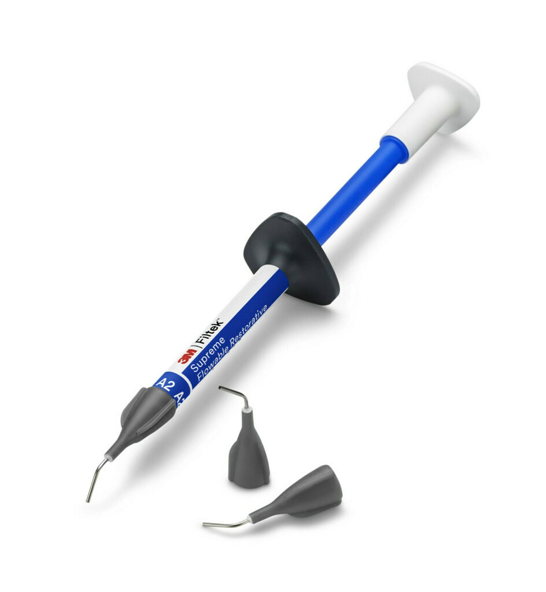 Flowable composieten spuiten