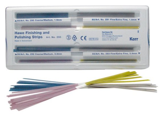 Kerr polijststrips