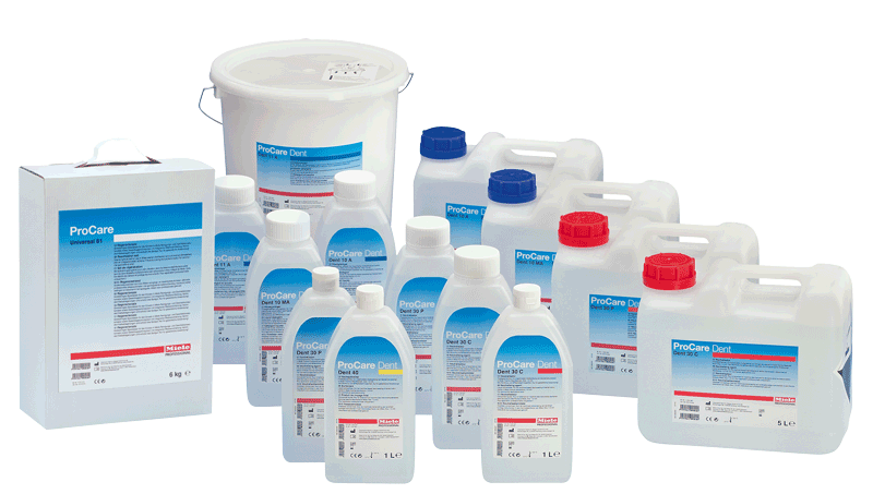 Thermo-Desinfector vloeistoffen