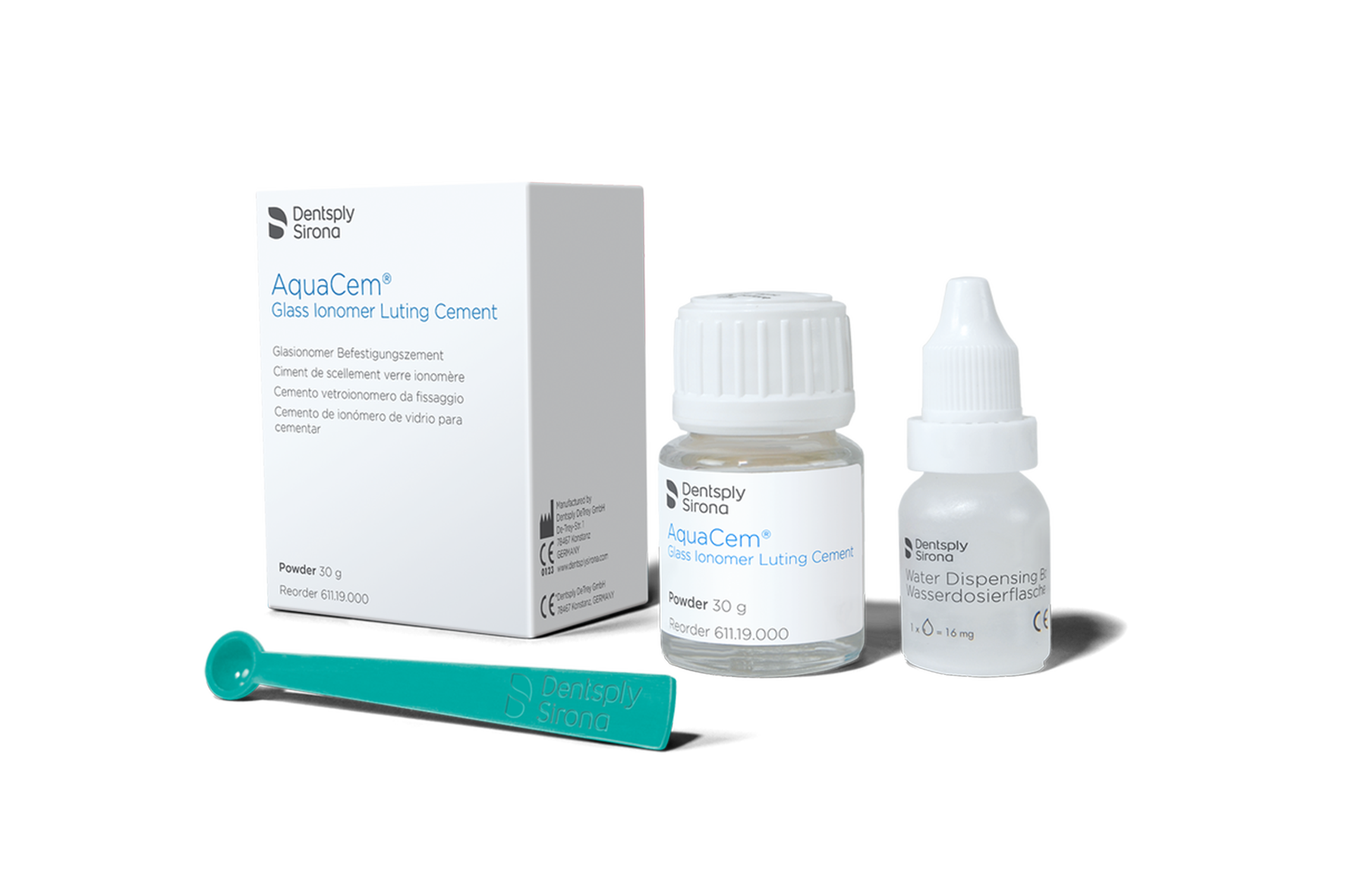Dentsply Sirona cementen