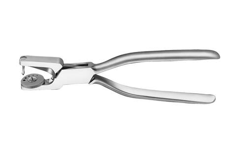 Cofferdam gaatjestangen