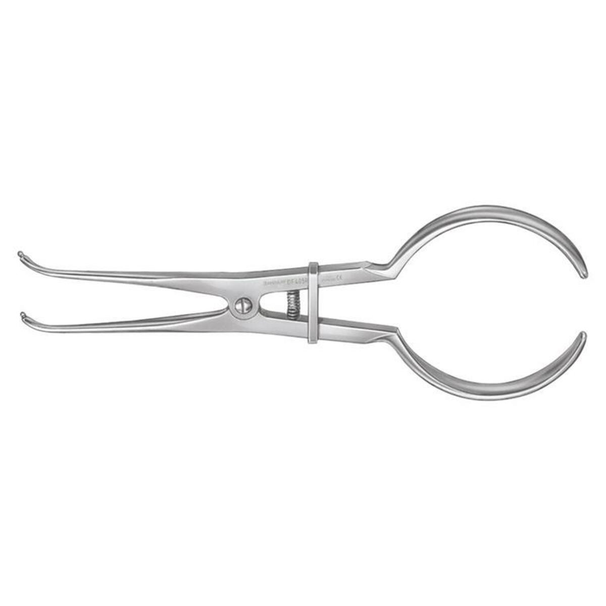 Cofferdam klemtangen