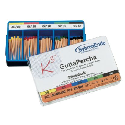 K3 Gutta Percha Points