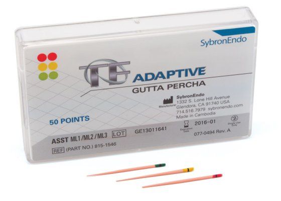 TF Adaptive Gutta Percha Points