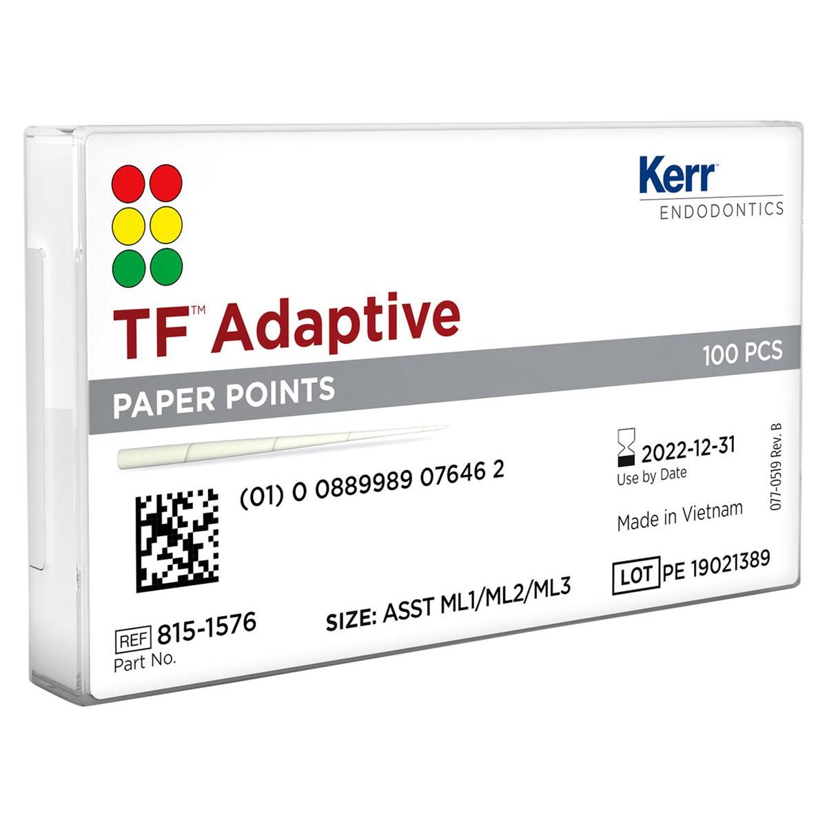 TF Adaptive Paper Points