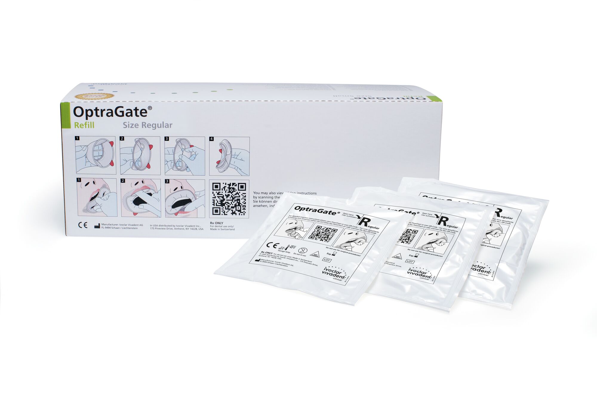 Wanghaken & Mondspreiders