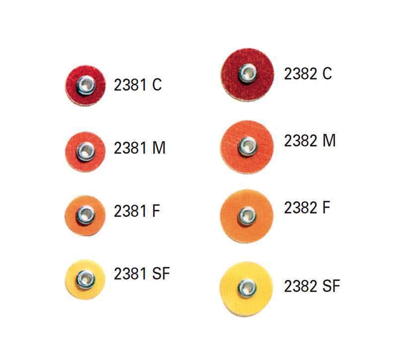 Sof-Lex XT Polishing Discs