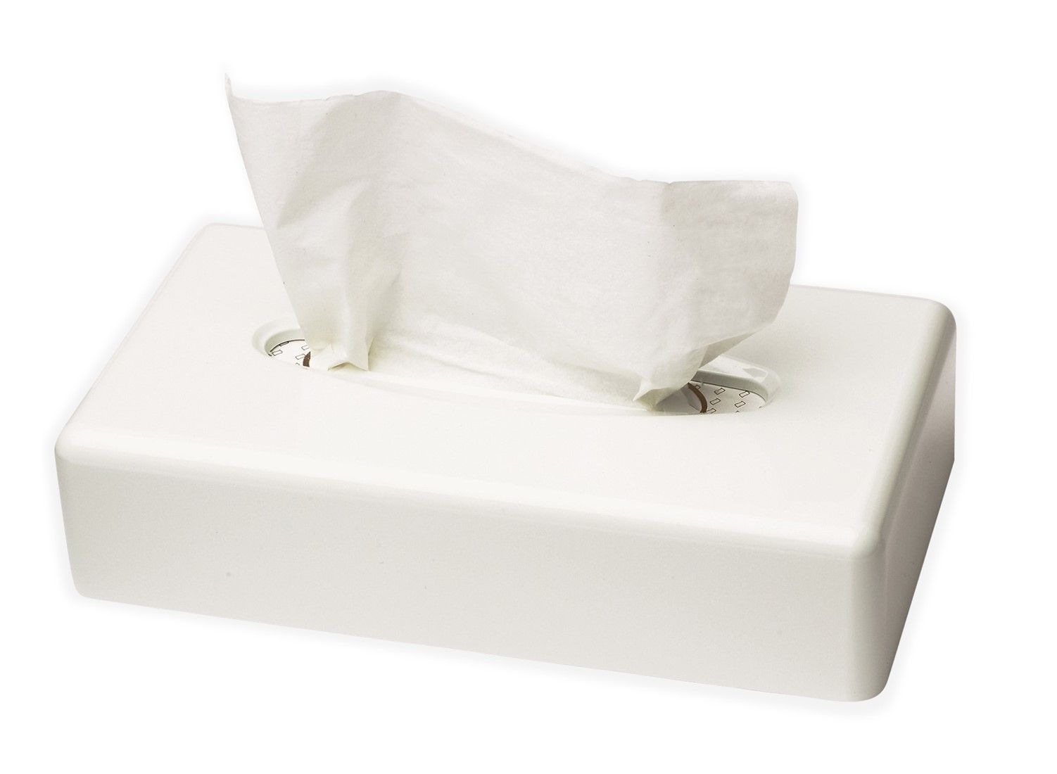 Facial tissues dispensers