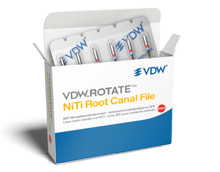 Rotate NiTi files