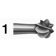 KOMET BOOR 1-205-014, 6 STUKS