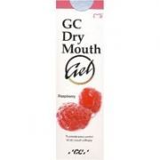 GC DRY MOUTH GEL RASPBERRY