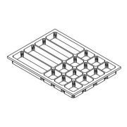 ZILFOR INZET VOOR KASTENUNIT BA-A16