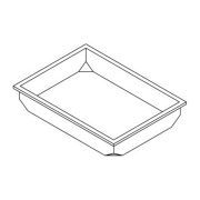 ZILFOR INZET VOOR KASTENUNIT BA-B01