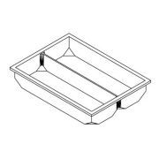 ZILFOR INZET VOOR KASTENUNIT BA-B02