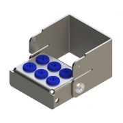 NICHROMINOX PLUG'IN (6) BLAUW