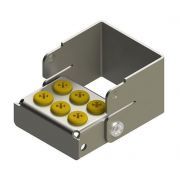 NICHROMINOX PLUG'IN (6) GEEL