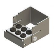 NICHROMINOX PLUG'IN (6) ZWART