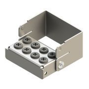 NICHROMINOX PLUG'IN (8) GRIJS