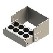 NICHROMINOX PLUG'IN (8) ZWART