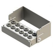 NICHROMINOX PLUG'IN (12) GRIJS