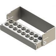 NICHROMINOX PLUG'IN (16) GRIJS