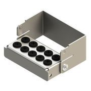 NICHROMINOX PLUG'IN (10) ZWART