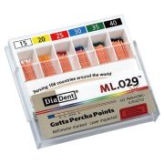 DIADENT GUTTA PERCHA POINTS NR.08