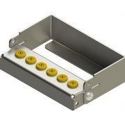 NICHROMINOX PLUG'IN (6) GEEL