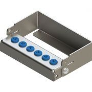 NICHROMINOX PLUG'IN (6) LICHTBLAUW