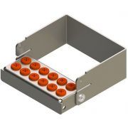 NICHROMINOX PLUG'IN (12) ORANJE