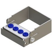 NICHROMINOX PLUG'IN (4) BLAUW