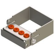 NICHROMINOX PLUG'IN (4) ORANJE