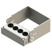 NICHROMINOX PLUG'IN (4) ZWART