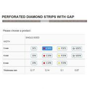 HORICO SCHUURSTRIPS ENKELZIJDIG 3MM