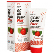 GC MI PASTE PLUS AARDBEI, 10 TUBES