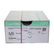 BRAUN SUPRAMID ZWART 5-0, C0712035