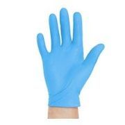 HALYARD BASICS BLUE NITRILE MEDIUM