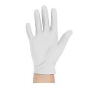 HALYARD BASICS WHITE NITRILE