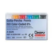 DENTSPLY GUTTA-PERCHA POINTS .06