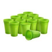 AKZENTA PLASTIC DRINKBEKERS 180ML