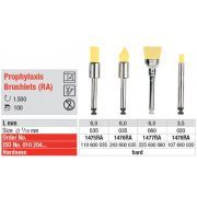 EDENTA POLIJSTBORSTELS HARD RA