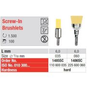 EDENTA POLIJSTBORSTELS HARD ST