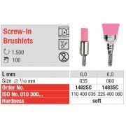 EDENTA POLIJSTBORSTELS SOFT ST