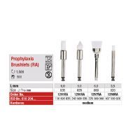 EDENTA POLIJSTBORSTELS MEDIUM RA