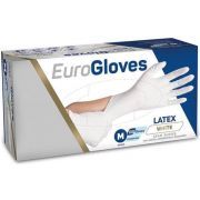 EUROGLOVES LATEX POEDERVRIJ