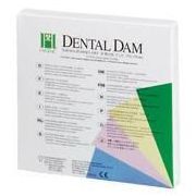 COLTENE HYGENIC COFFERDAM DARK-THIN