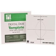 COLTENE HYGENIC DENTAL DAM TEMPLATE